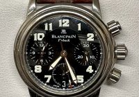 blancpain flyback